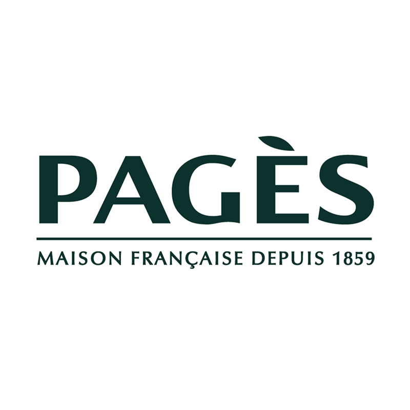 Logo de la maison de thé et infusions Pagès